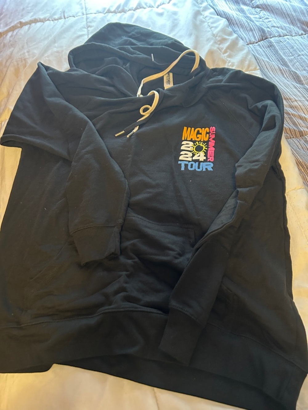 Magic Summer Tour Black Hoodie Sweatshirt